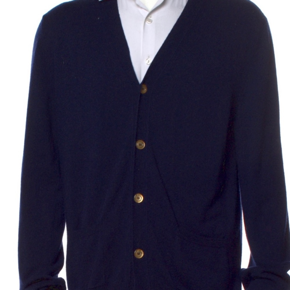 Authentic Gucci Men’s Cashmere Cardigan